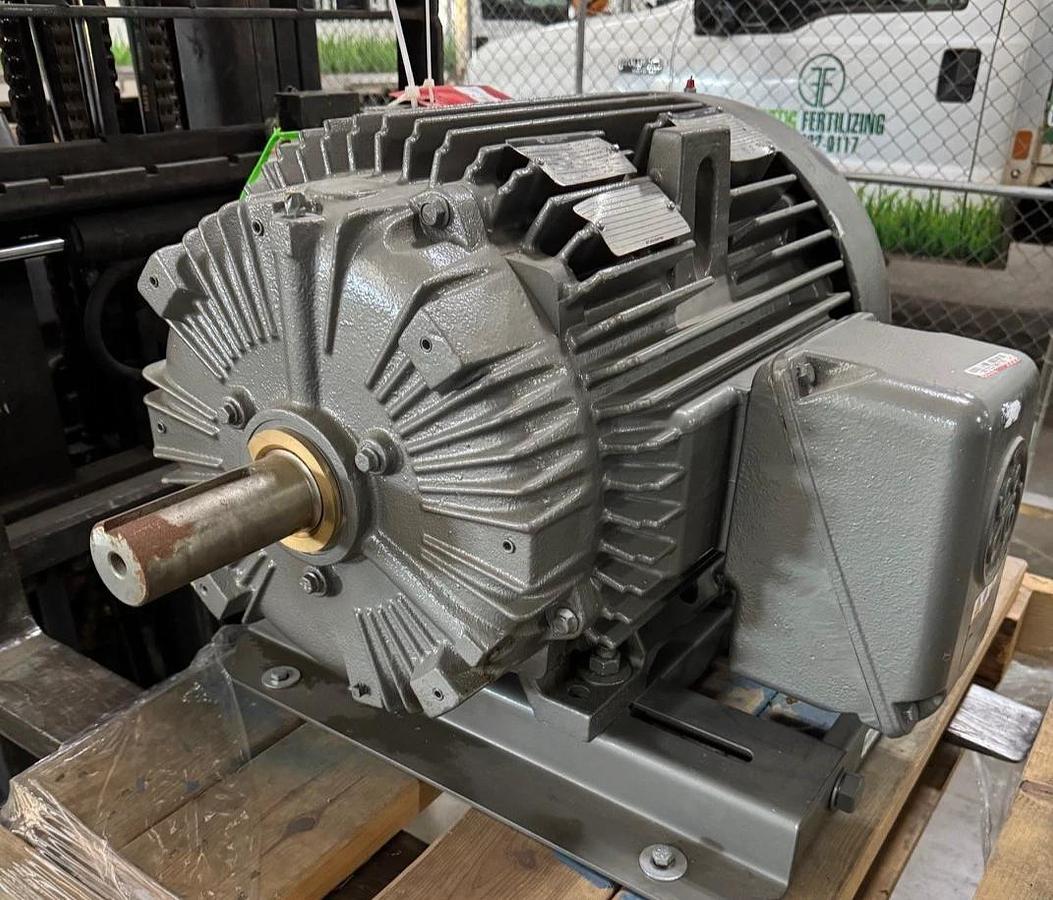 GE Motor 40 HP MODEL 5K3324XAA20808 EXTRA SEVERE DUTY VA1 1780 RPM 480 V 49.7 A