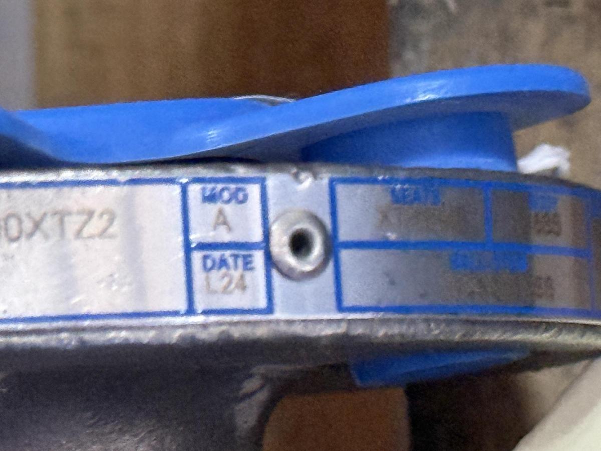 JAMESBURY 3/4" 150 RF BALL VALVE FP FIG # 3/4" 7150313600XTZ2 316 BODY