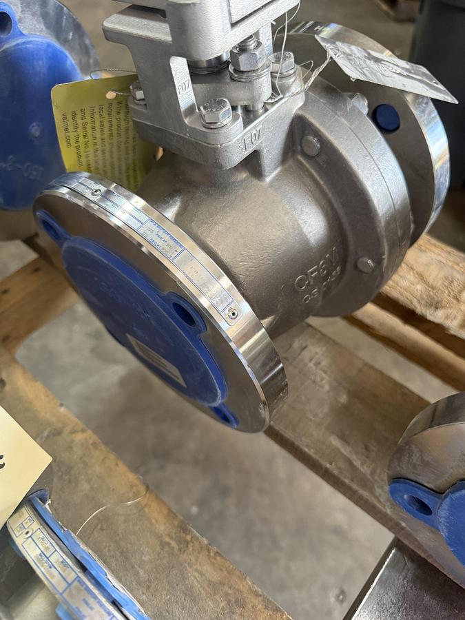 3" 150 RF BALL VALVE FP FIG # 3 9150313600XTZ2 316 BODY