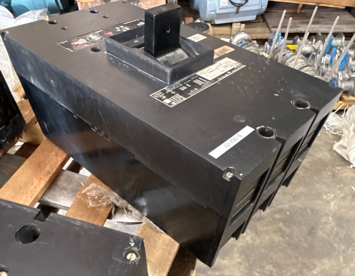 Refurbished Westinghouse 2000 AMP BREAKER PC32000F 2KA PC FRAME 3P 600V 2000 A TRIP 2YW2
