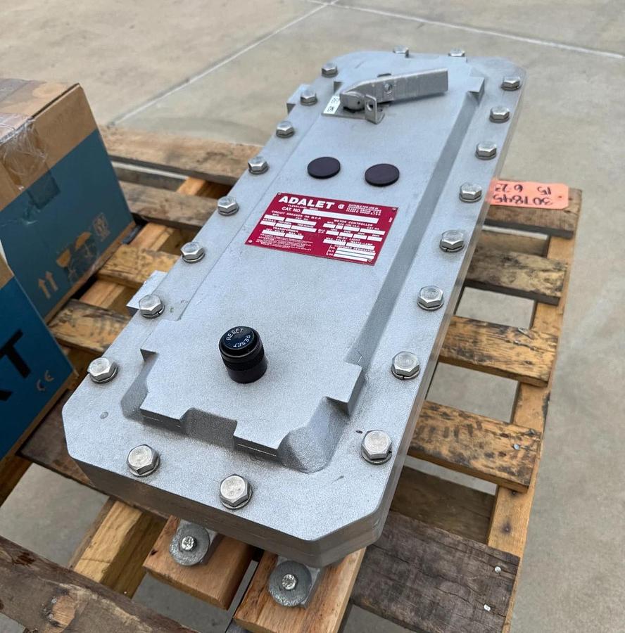 ADALET EXPLOSION PROOF BREAKER BOX ENCLOSURE XCBSAQ N4 AD11A