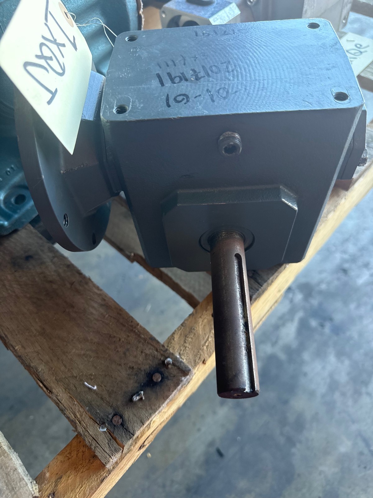IRON MAN GROVE GEAR REDUCER 1XQJ 1XVJ 1XWF 1XTE MOD GR-BMQ-821-12.5-R-56