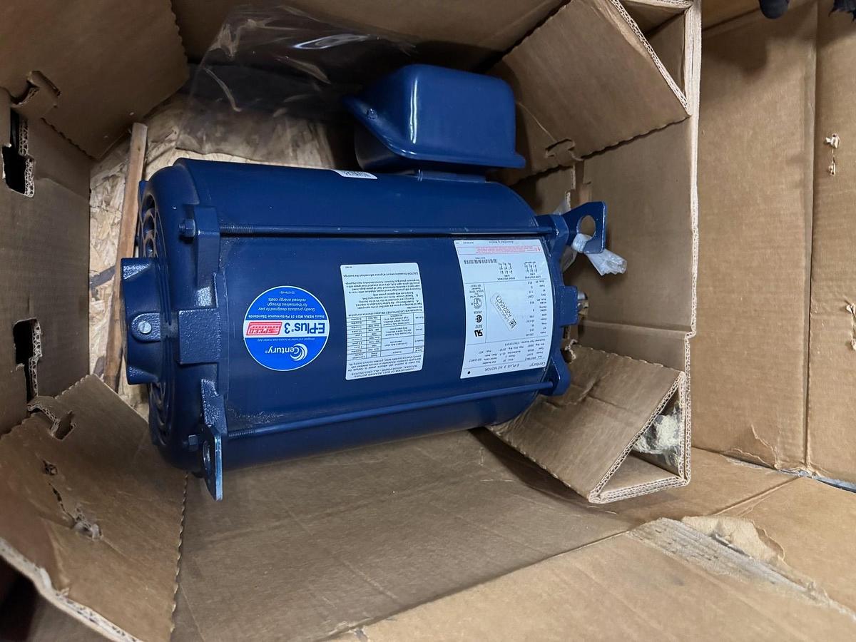 CENTRY E PLUS III Motor 20 HP MODEL 850279MJ2  WA6A 1765 RPM 230/460 V