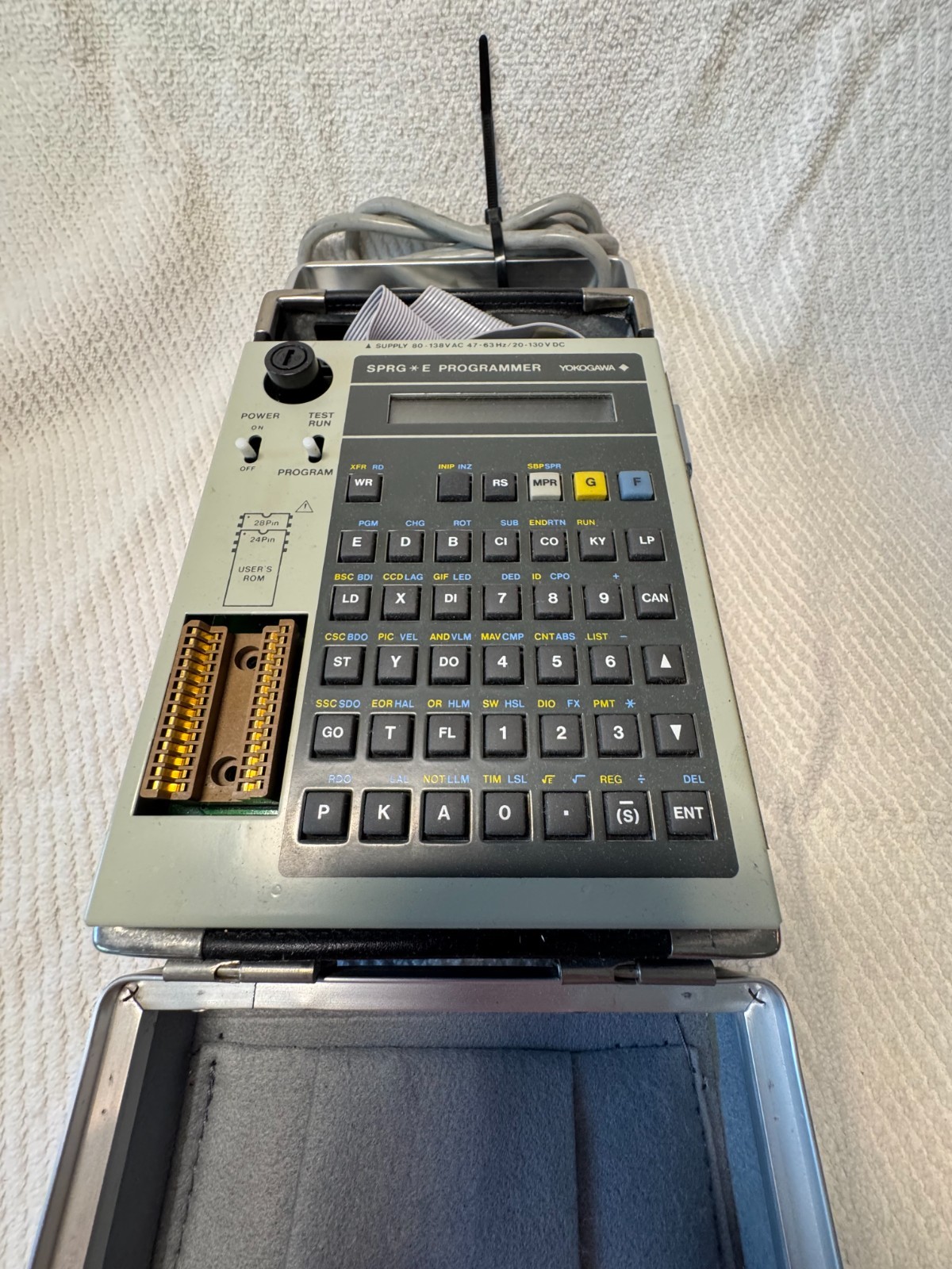 YOKOGAWA SPRG*E PROGRAMMER AB6 SUFFIX -000*E T519KA129