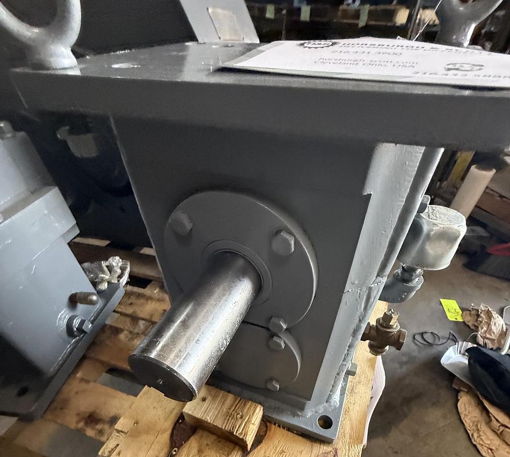 Refurbished HORSBURGH & SCOTT GEAR REDUCER 2ZA5 SIZE CUSTOM 4.0V SER-310797