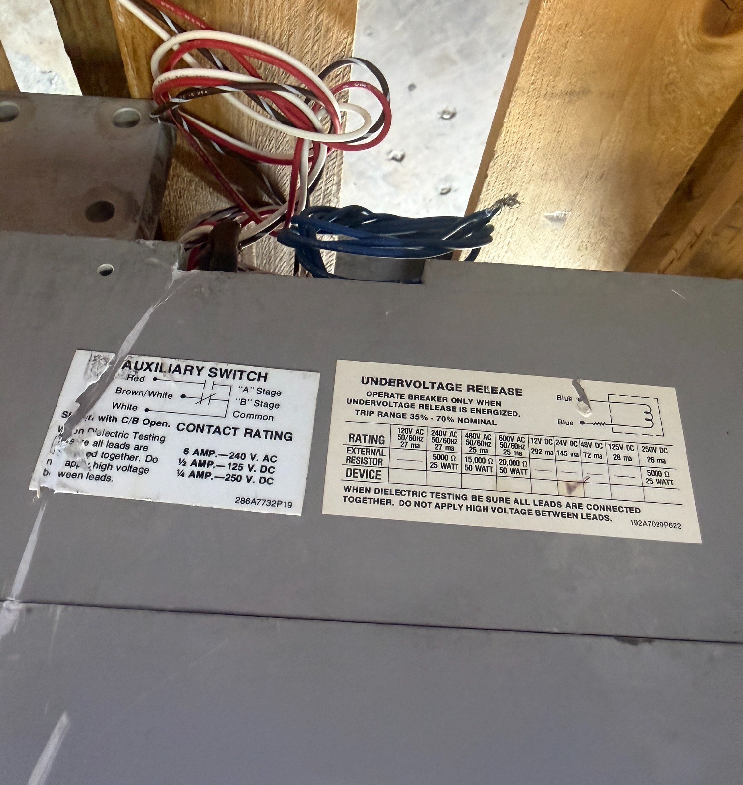 Refurbished General Electric 2000 AMP Power Break I BREAKER MODEL TPY6620  W MagneTrip 2YX1