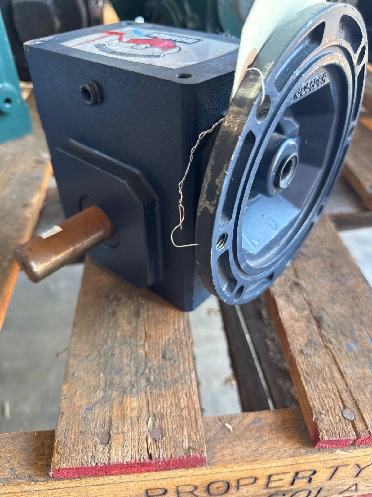 IRON MAN GROVE GEAR REDUCER 1XQJ 1XVJ 1XWF 1XTE MOD GR-BMQ-821-12.5-R-56