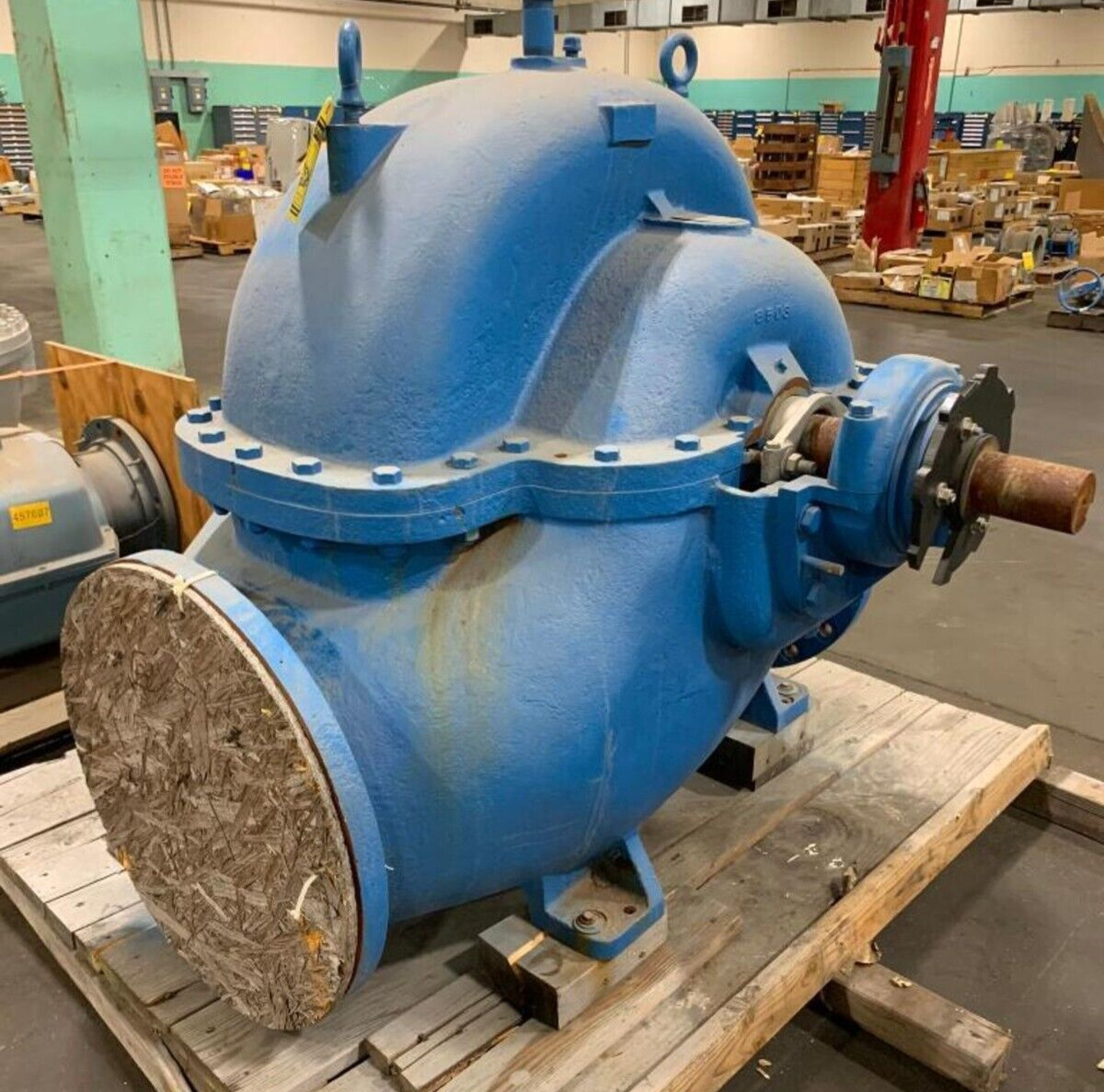 Refurbished Warren Model 18DLB22 20" x 18" 150 CENTRIFIGUL PUMP