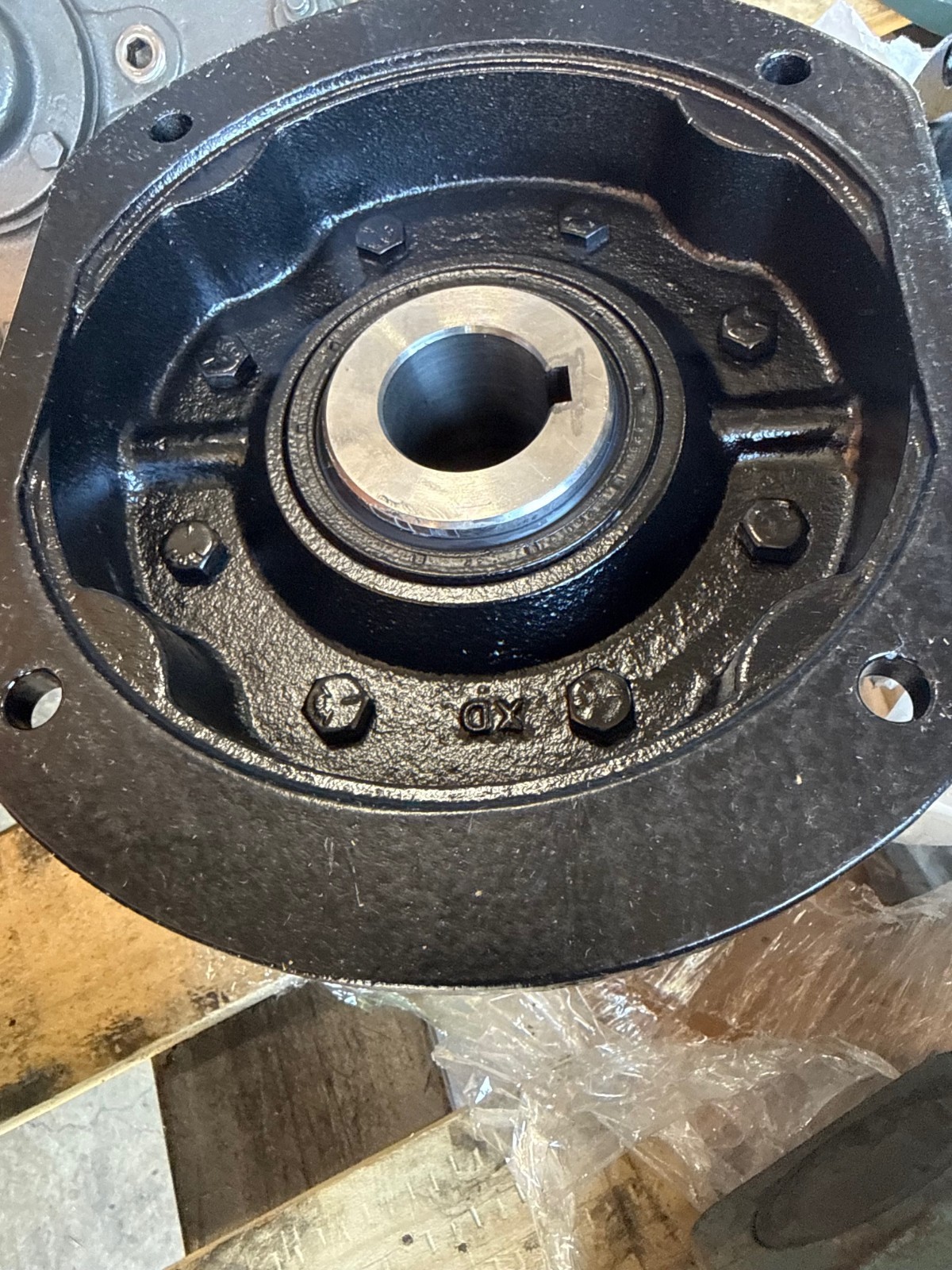 WINSMITH GEAR REDUCER 1XSD MODEL E26MSFS 1750 RPM IN 15 TO 1 RATIO INPUT HP 3.42