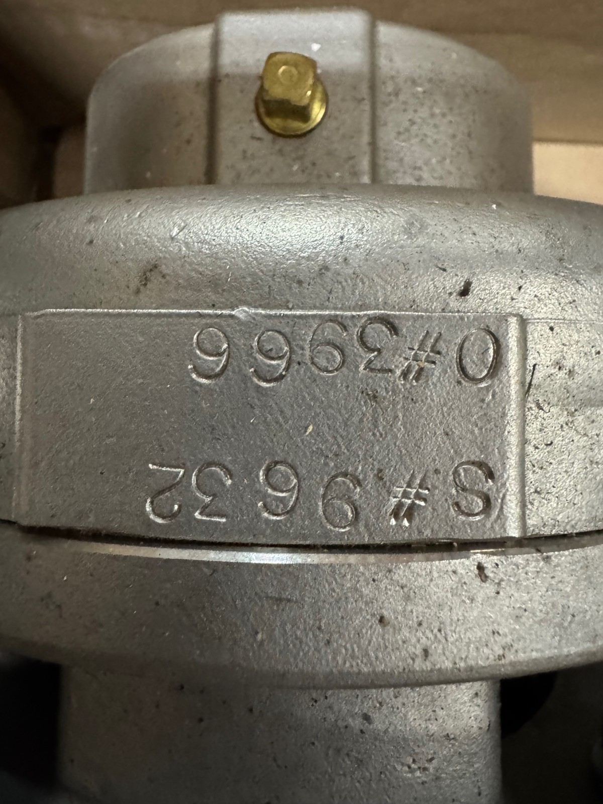 OAK SERVICES CONDENSATE PUMP VA18B MODEL AR662 X 4.25 11/2" THD SS BODY 1/2 HP