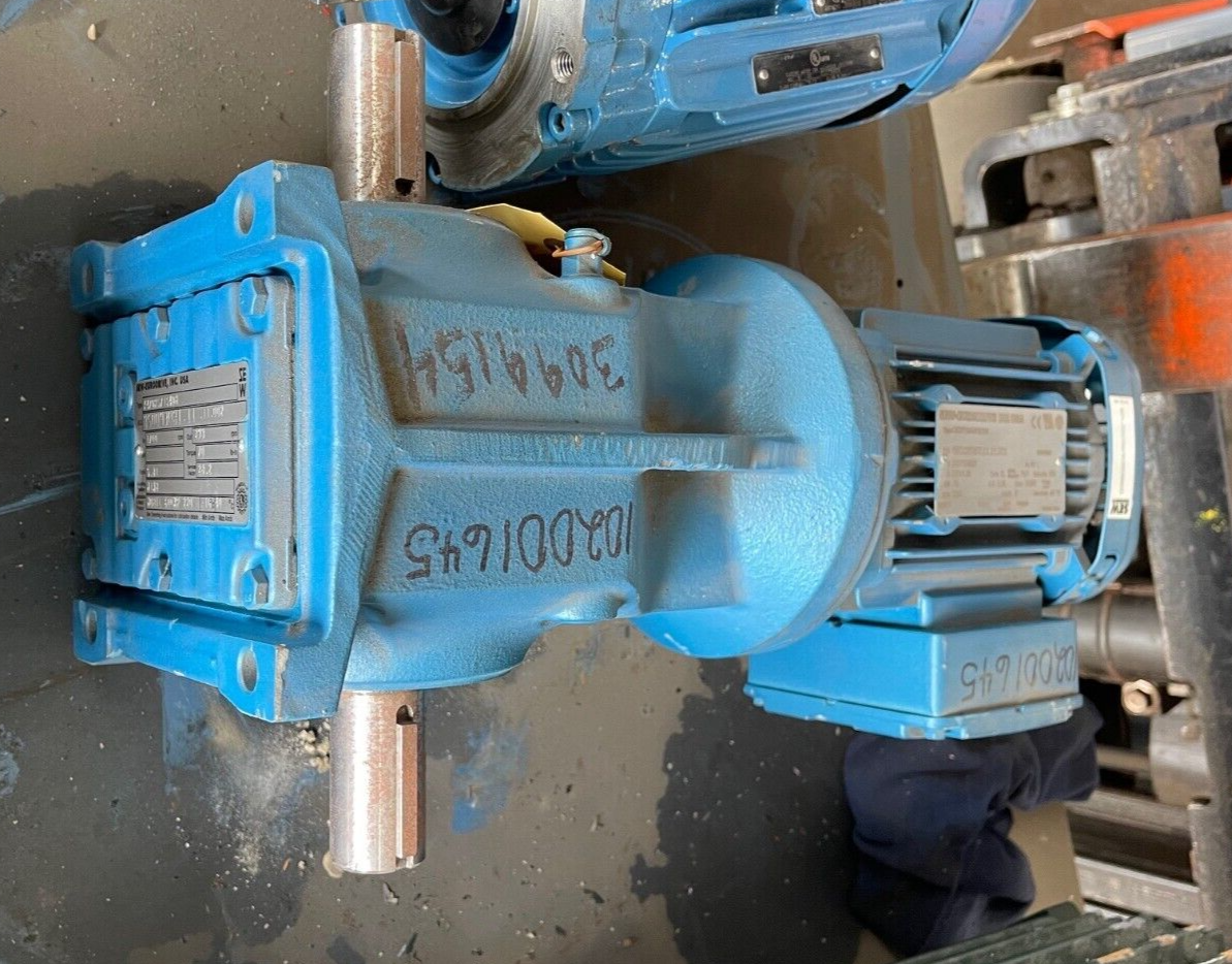 Sew Eurodrive GEAR MOTOR .75 HP 230/460 1700/293 RPM DRS71M4/FG/DH