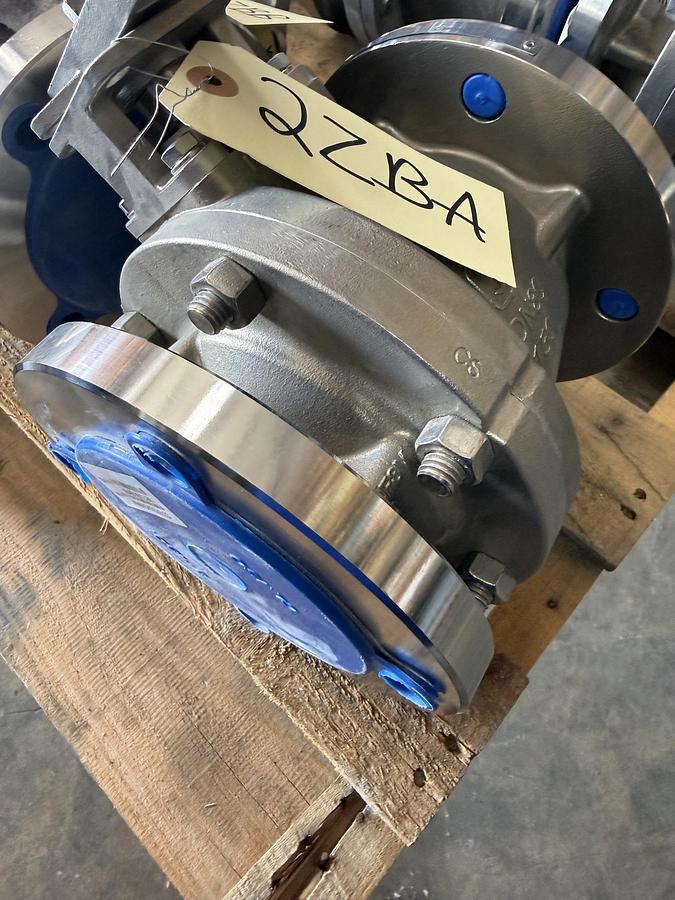 3" 150 RF BALL VALVE FP FIG # 3 9150313600XTZ2 316 BODY