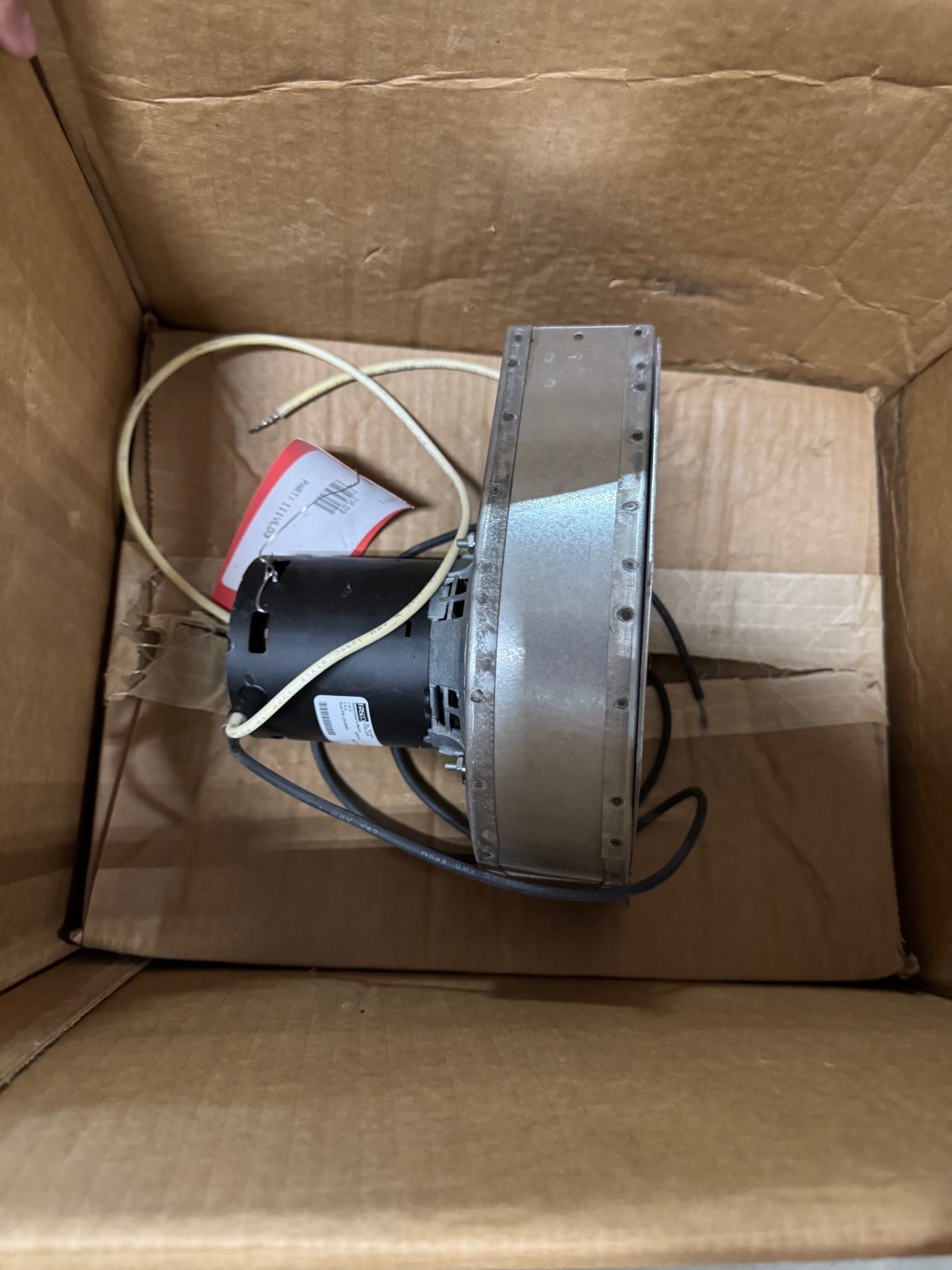 Fasco Blower mod 70219507 type U21B 115V 1.8 Amp VA14D E