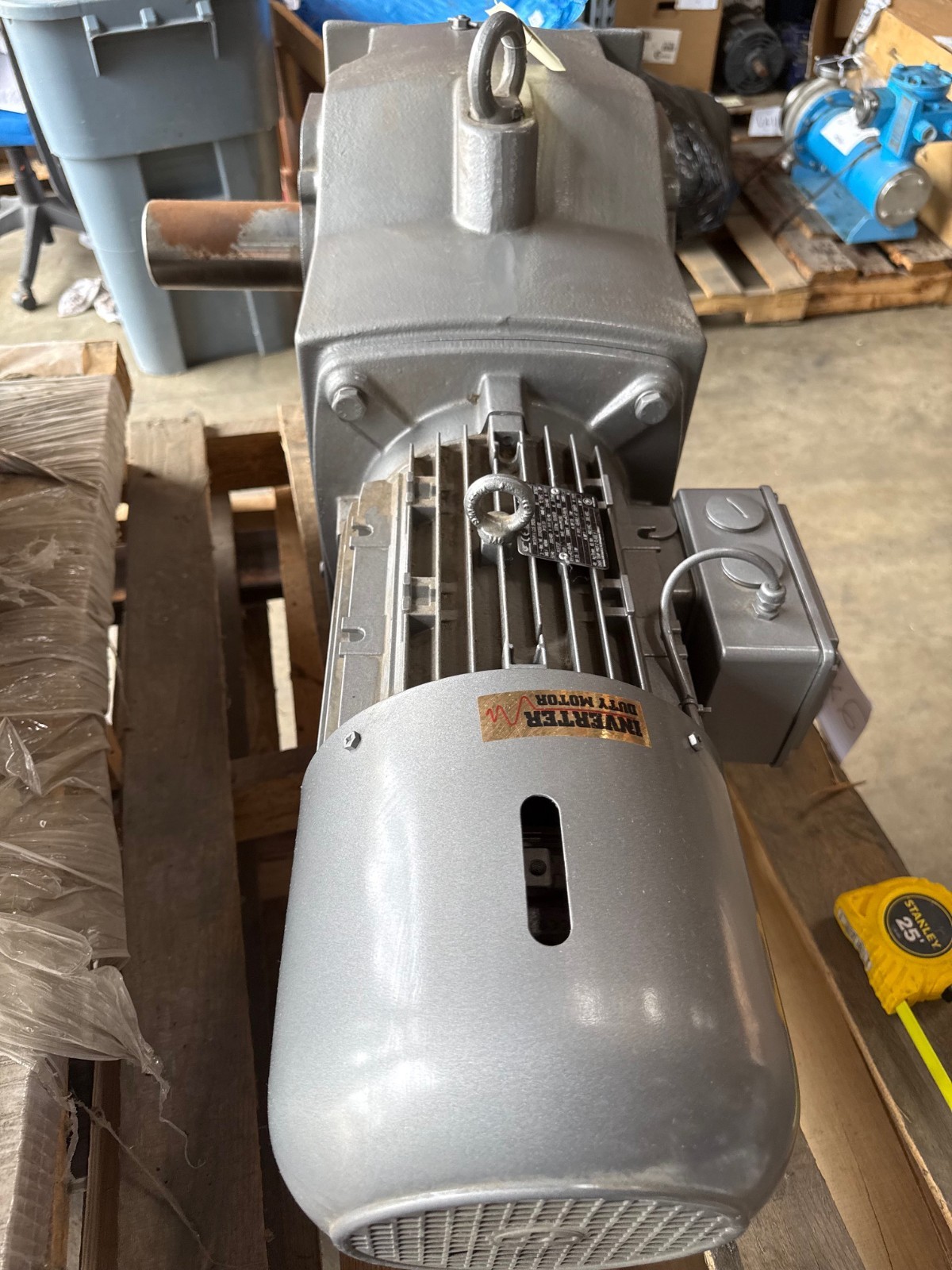 NORD DRIVESYSTEMS GEAR MOTOR 2XOA MOD SK9052.1 VL-112MP/4 CUS 5 HP 230/460 V