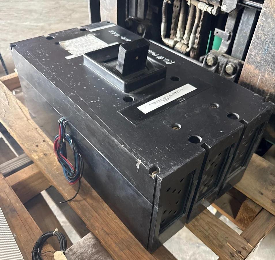 Refurbished Westinghouse 2000 AMP BREAKER PC32000F 2KA PC FRAME 3P 600V 2000 A TRIP 2YW9