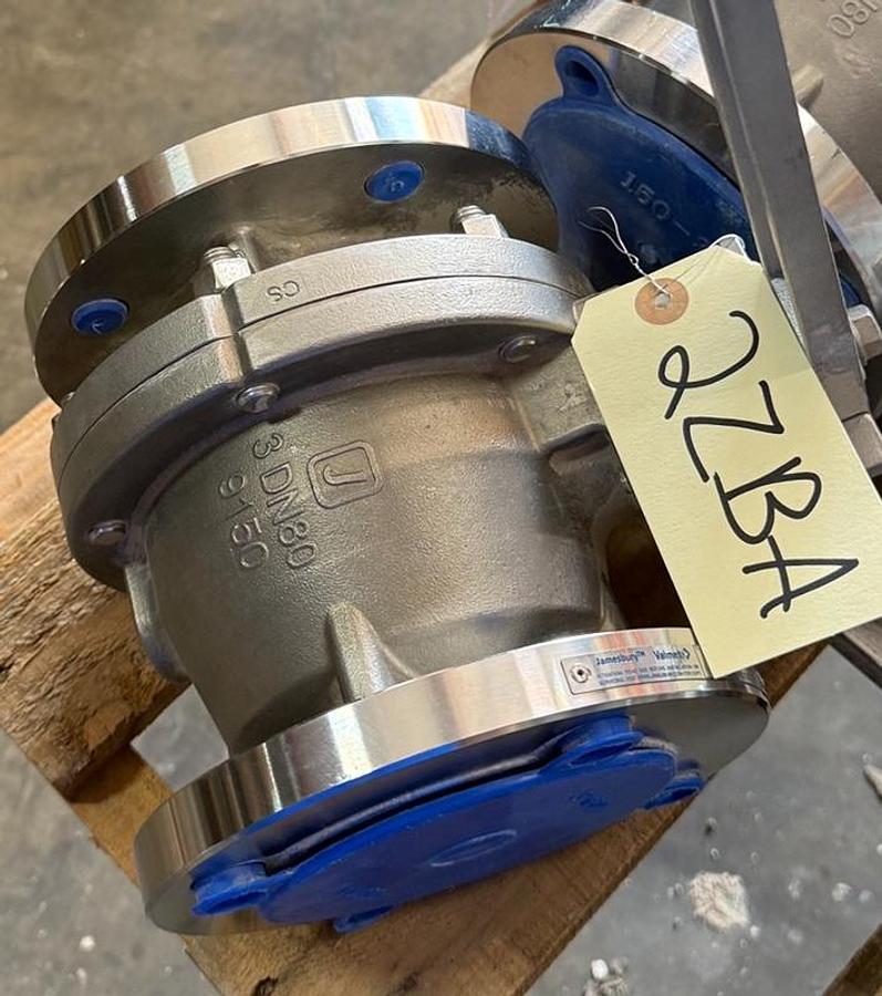 3" 150 RF BALL VALVE FP FIG # 3 9150313600XTZ2 316 BODY