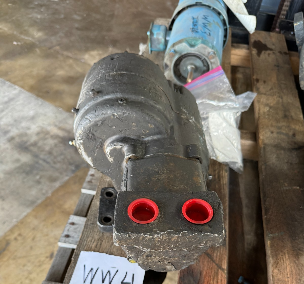 INGERSOLL RAND HYDRAULIC PUMP WW4 WW5 EE2