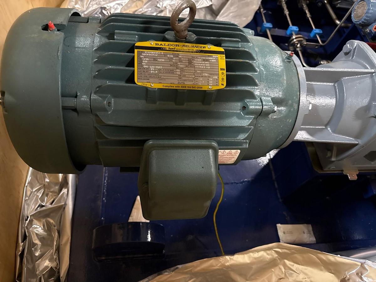 RUHRPUMPEN TYPE RDPT 100/80-S11 B28(A) Positive-displacement Triplex Pump 2YL