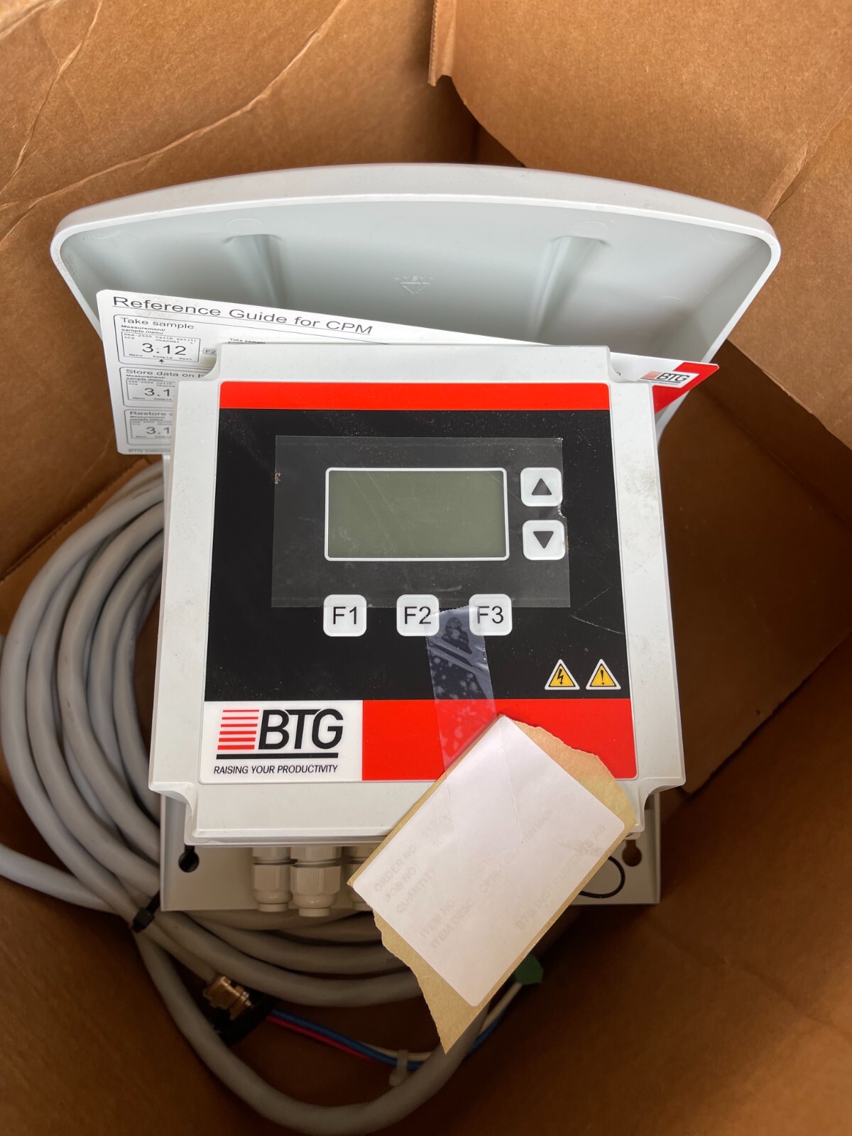 BTG COMMUNICATION MODU 100-240 V APPARENT POWER 50 W CPM-1400 HX/Q0/C1/S/10/I120