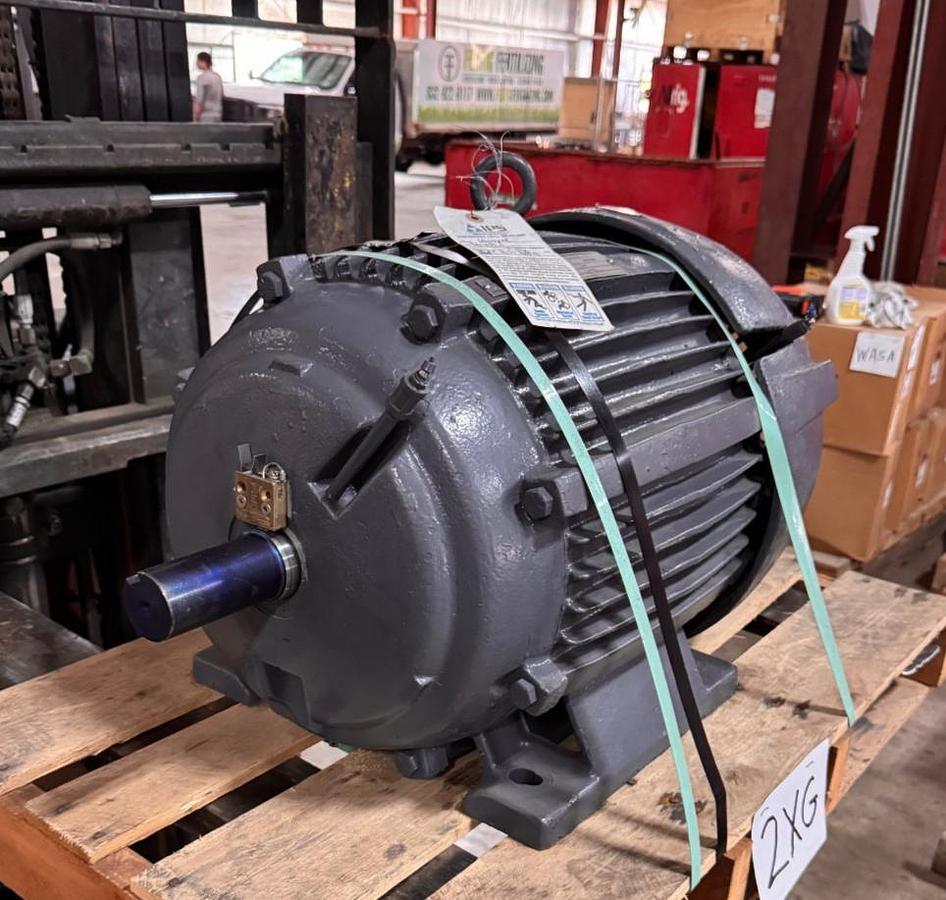 Refurbished US ELECTRIC MOTOR 40 HP MODEL N01L301R0-73R-2 2XG 3545 RPM 460 V 47 AMPS 3 PH