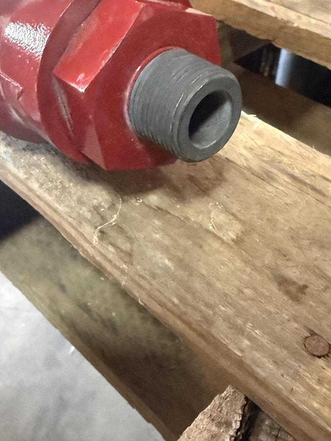 DK-LOK MOD V64-MF-12N16N-10-C 3/4" M X 1" F RELIEF VALVE