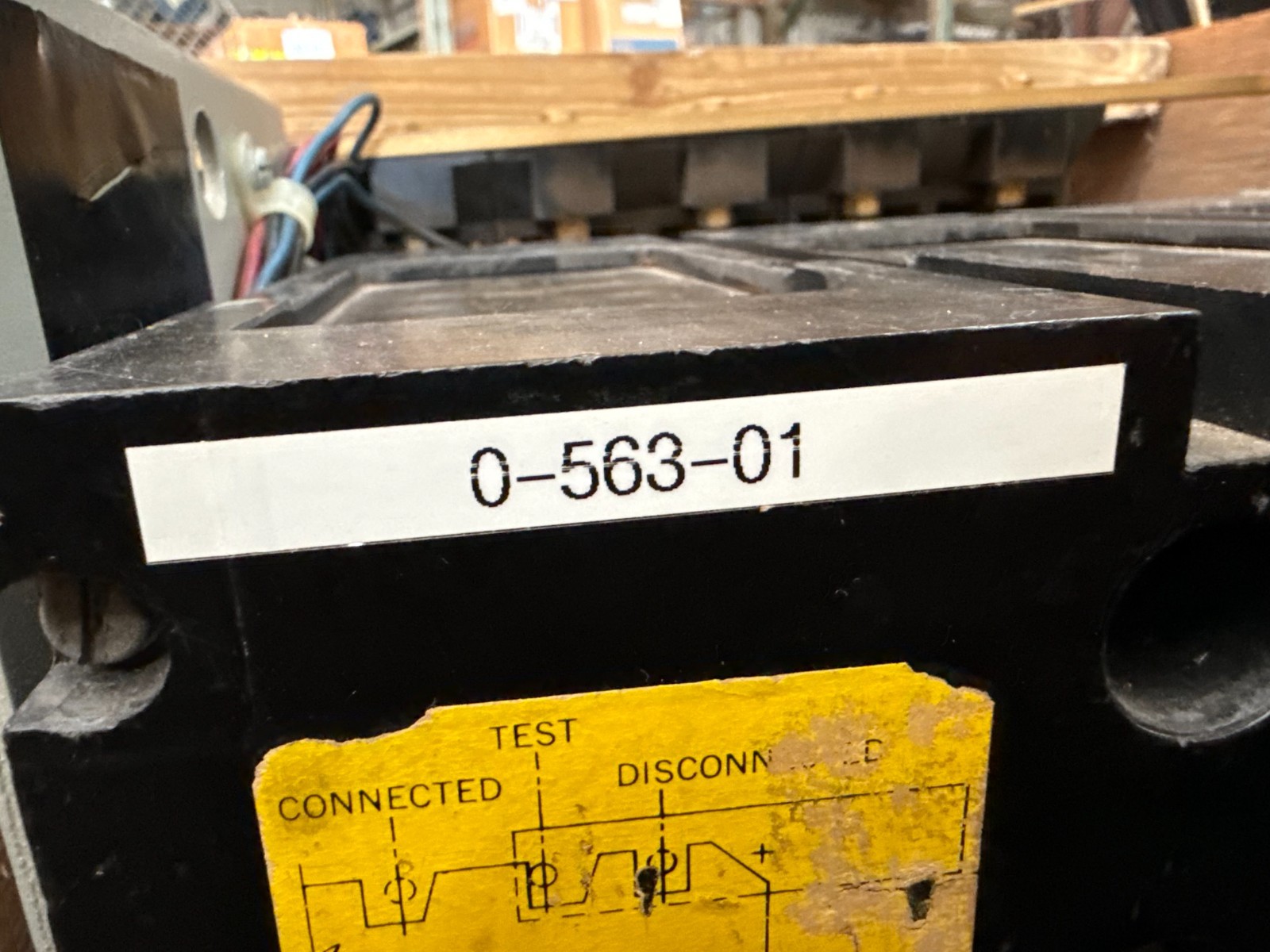 Refurbished WESTINGHOUSE 2000 AMP BREAKER MODEL PC2000 STYLE 2609D12G16 2000 AMP PLUG 2YV8