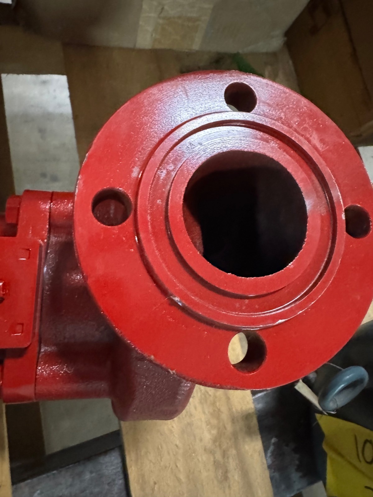 Bell & Gossett 2" X 2" CENTRIFUGAL PUMP VA18F MODEL B41 1725 RPM 1/6 HP Motor 11