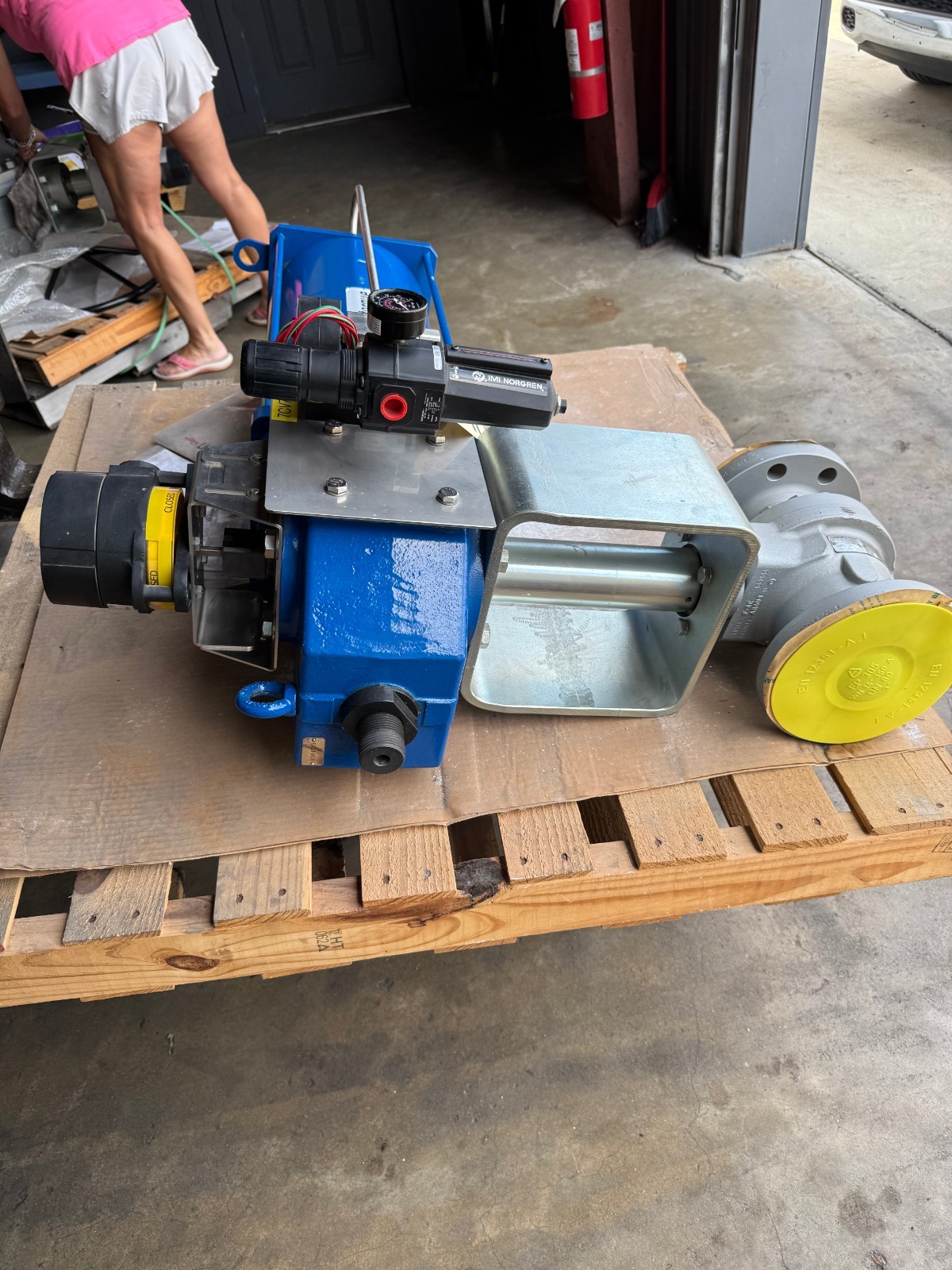 ARGUS 3" 300 RF FP BALL VALVE FK76M V8 11 12 15 LIMITORQUE ACT LPC-10A-220B-SR04