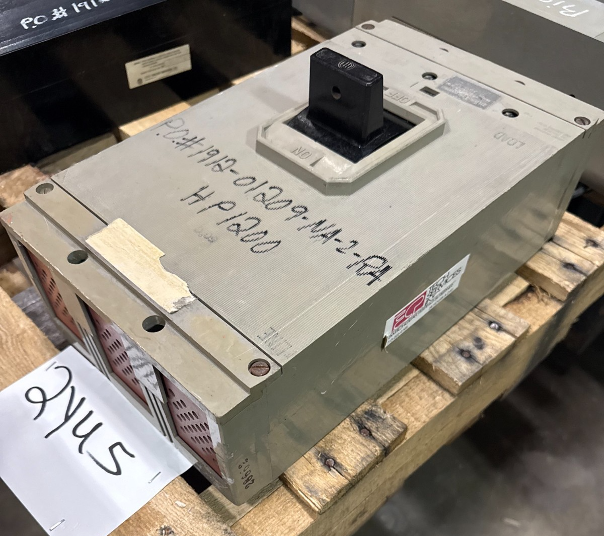 Refurbished WESTINGHOUSE 1200AMP BREAKER HP1200CSN WITH TRIP UNIT 2YU5