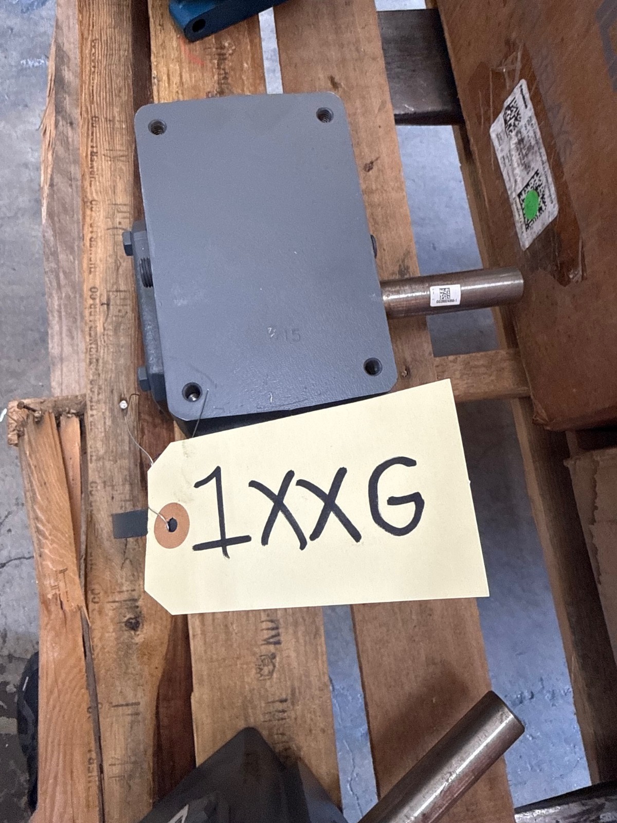 IRON MAN GROVE GEAR REDUCER 1XVD 1XXG 1XXHMOD GRG-BMQ-821-15-R-56 1.887 HP 1750