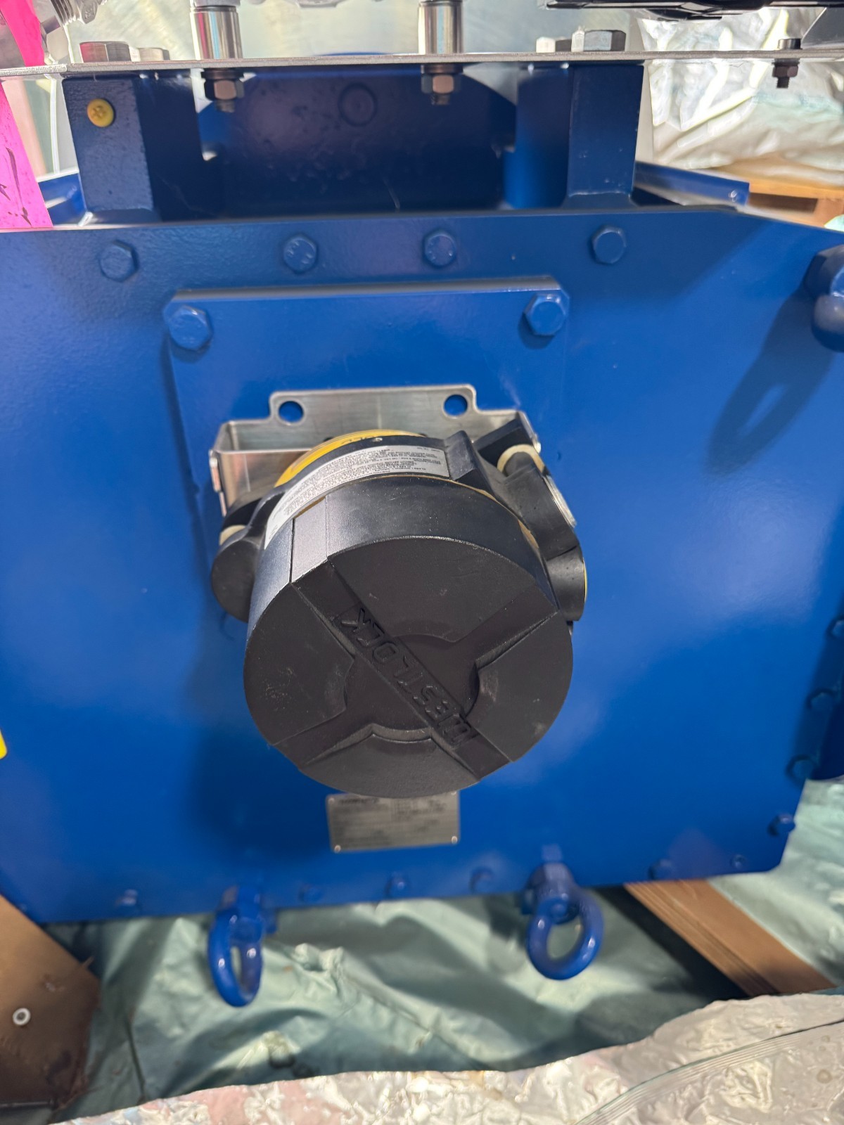 Used LIMITORQUE ACT LPS-30A-585B-FC2-3 W ARGUS 16" 150 RF FP BALL VALVE FK76M