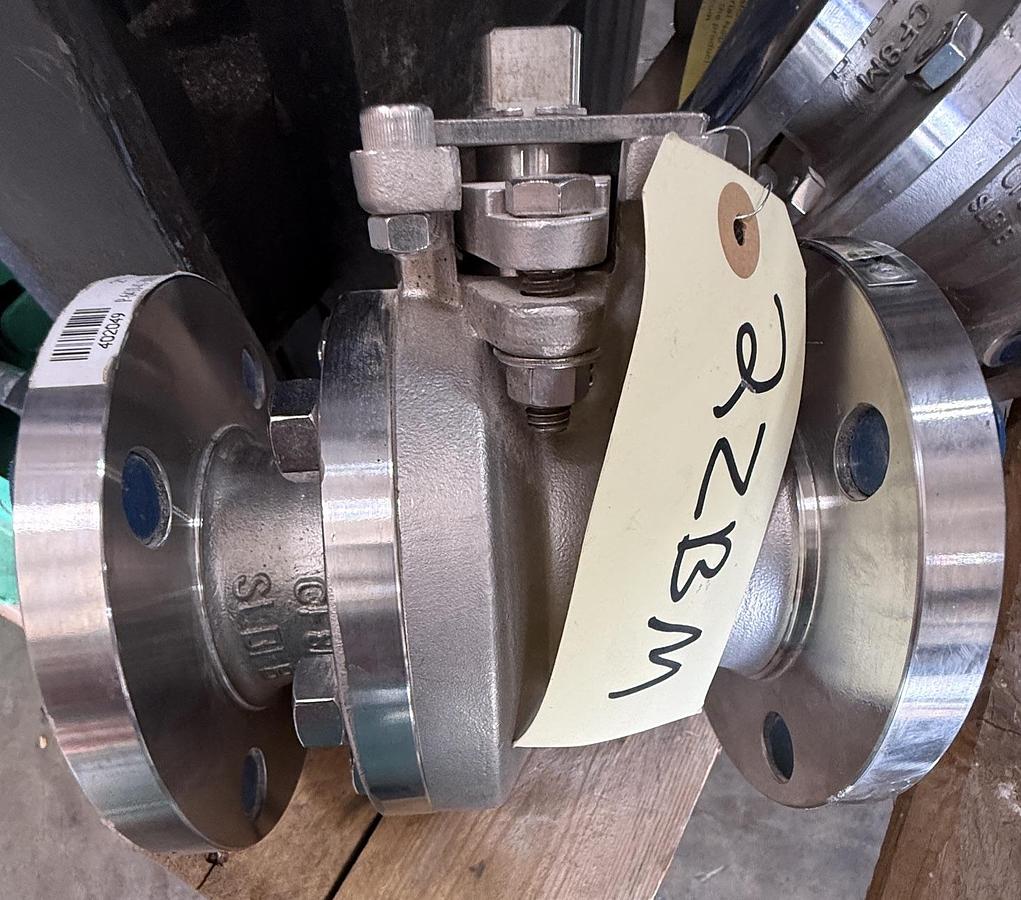 PBV 2" 150 RF BALL VALVE FP FIG # P-6410-41-3600-GL-NL-1 316 BODY