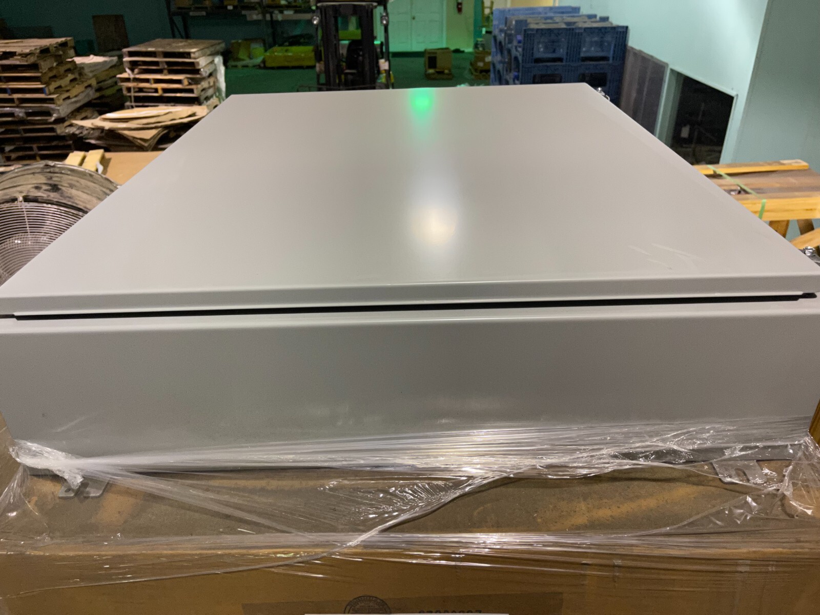 Enclosure 42" x 36" x 8" HOFFMAN MODEL A423608LP NEMA TYPE 12 Carbon Steel