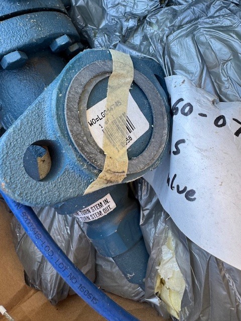 PARKER OUTLET PRESSURE REGULATOR A4AOSE  (3/4”) XC4 AMMONIA R12 R22 R502 & OTHER