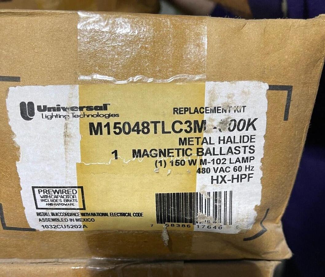 1 LOT Universal Magnetic Ballast Kits M15048, M7048TLC, S150MLTL, M70ML ,20 PC'S