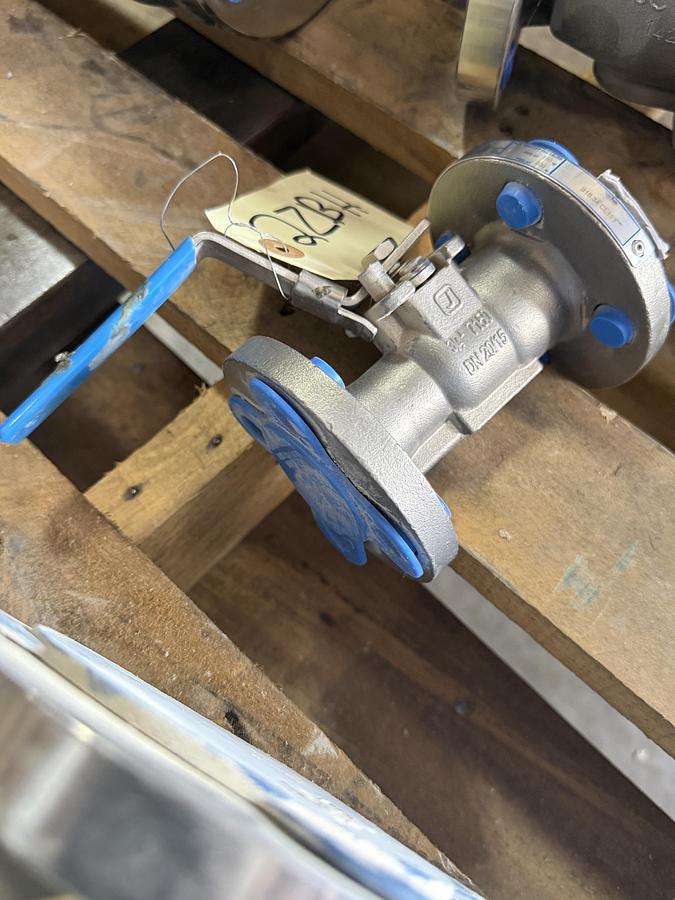 JAMESBURY 3/4" 150 RF BALL VALVE FP FIG # 3/4" 7150313600XTZ2 316 BODY