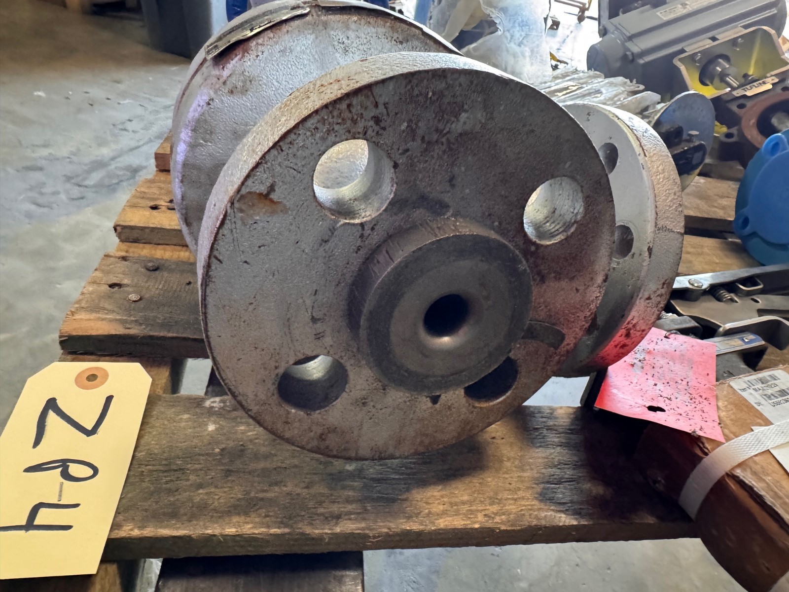CONSOLIDATED RELIEF VALVE 1" X 2" 1500 RF WCB ZP4