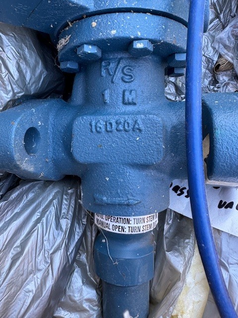PARKER OUTLET PRESSURE REGULATOR A4AOSE  (3/4”) XC4 AMMONIA R12 R22 R502 & OTHER