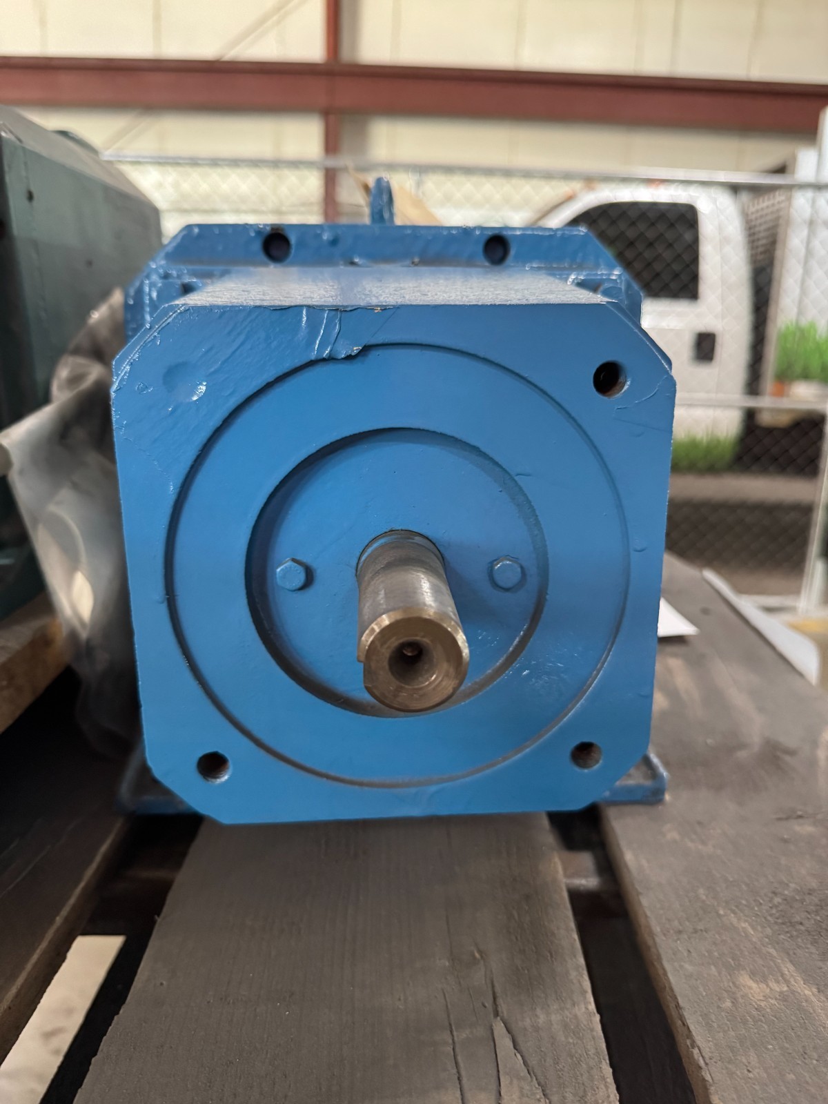 RELIANCE RPM III DC MOTOR ZA1 5 HP MODEL T56H1021R-PS 1725 RPM 180 V DC 23 AMP