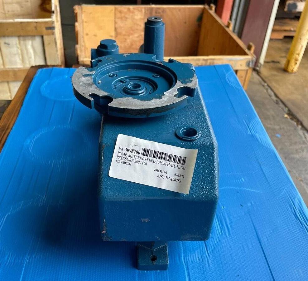NEPTUNE CHEMICAL PUMP 6150-N3-PUMP V-S-NM-1 HP 14 GPH AT 2000 PSI