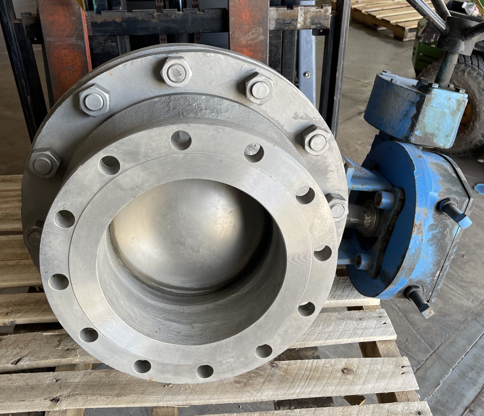 10" 150 RF FP BALL VALVE  NELES JAMESBURY 10-6150-71-3600MB1 316 SS W GEAR