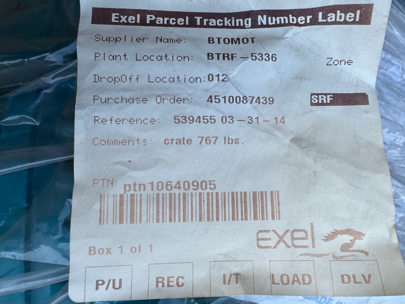 BROOK CROMPTON 25 HP  VERTICAL MOTOR XA14 15MODEL TW225W000350T 880 RPM 460 V