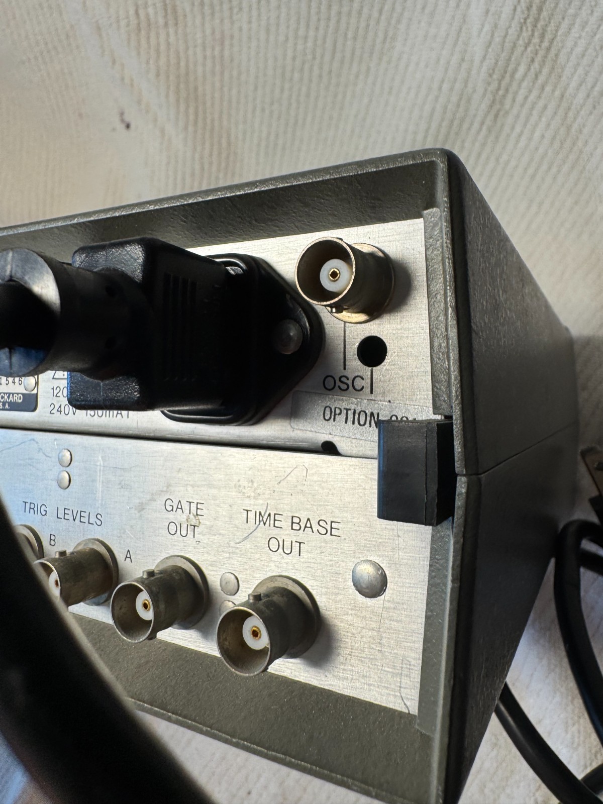 HEWLETT PACKARD AC9 5300B MEASURING SYSTEM TIMER COUNTER