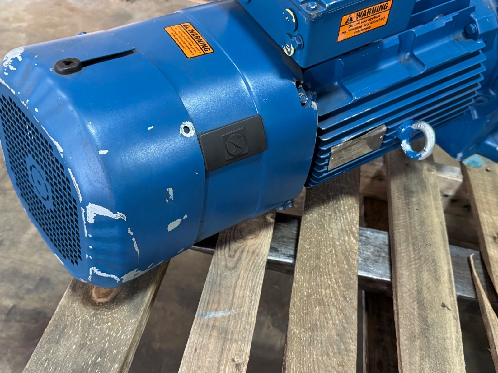 SEW-EURODRIVE GEAR MOTOR WA51 MOD K97 DRE160MC4BE20HR/TH/EG7C  1780 TO 46 RPM