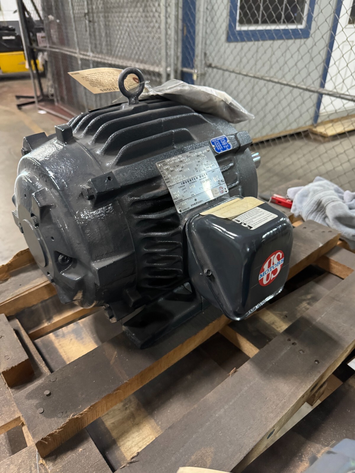 GE MOTOR Cooling Tower Duty S3 2 HP 5K0816  860 RPM 208-230/460 V  3PH