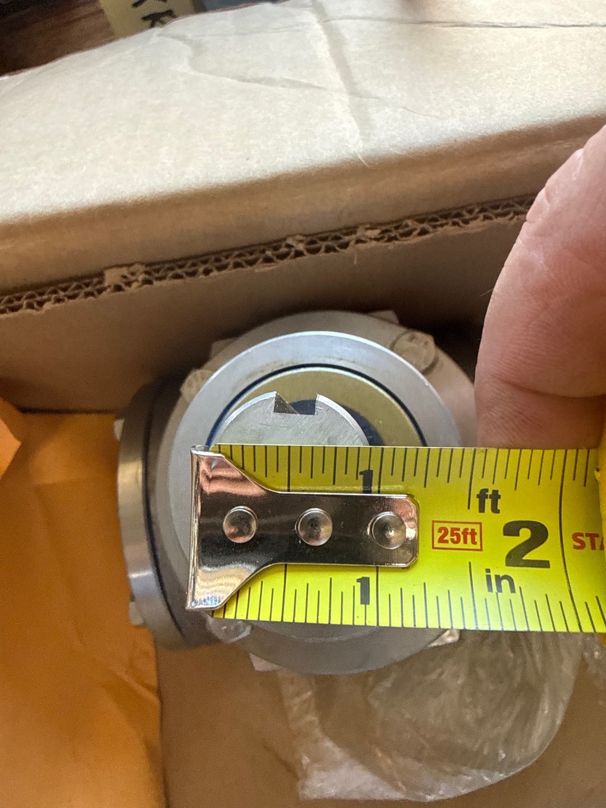 HUB CITY GEAR REDUCER 1XRJ MODEL 11  0221-11629 1-1 RATIO STYLE C ST