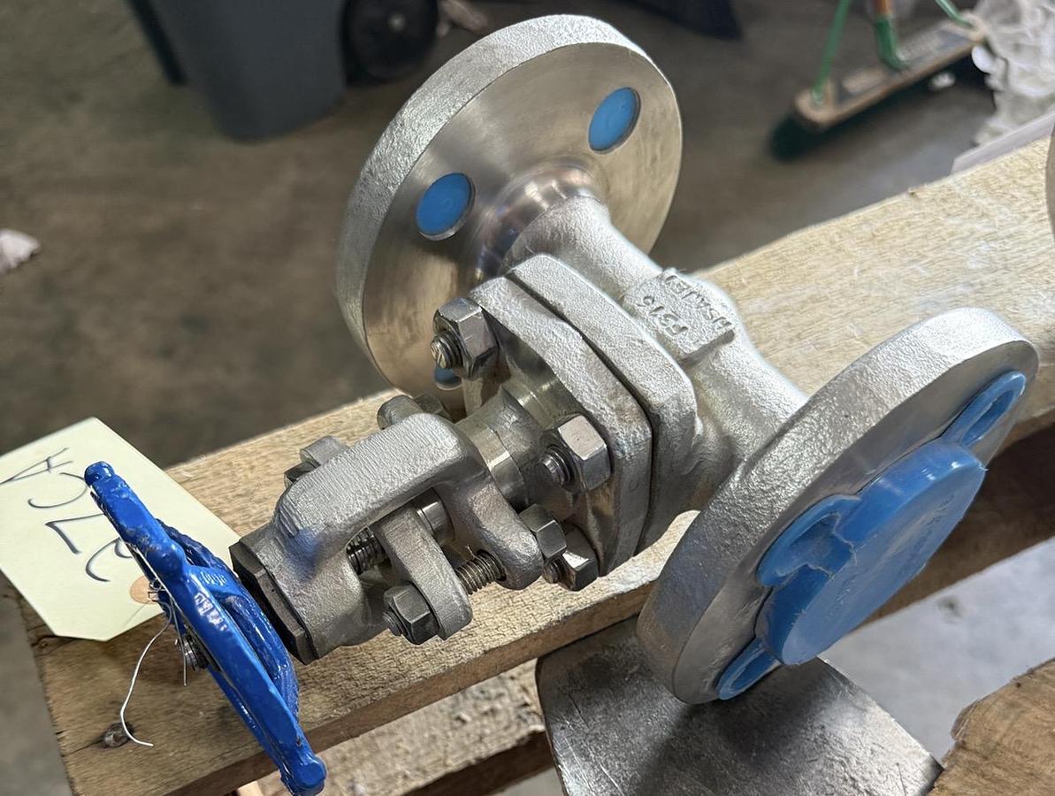 VELAN 3/4" 300 RF FS GATE VALVE 316 BODY 316 TRIM