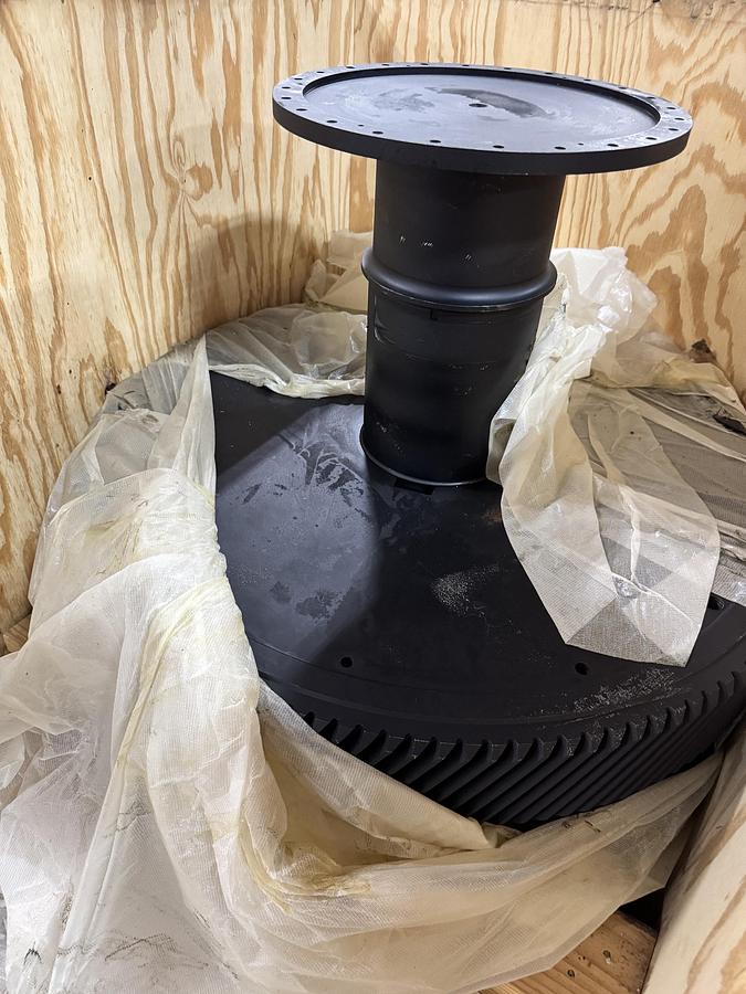 Refurbished LUFKIN GEAR REDUCER 2ZT MODEL N24040 RATIO 3.63 TO 1 RATED 6000 HP