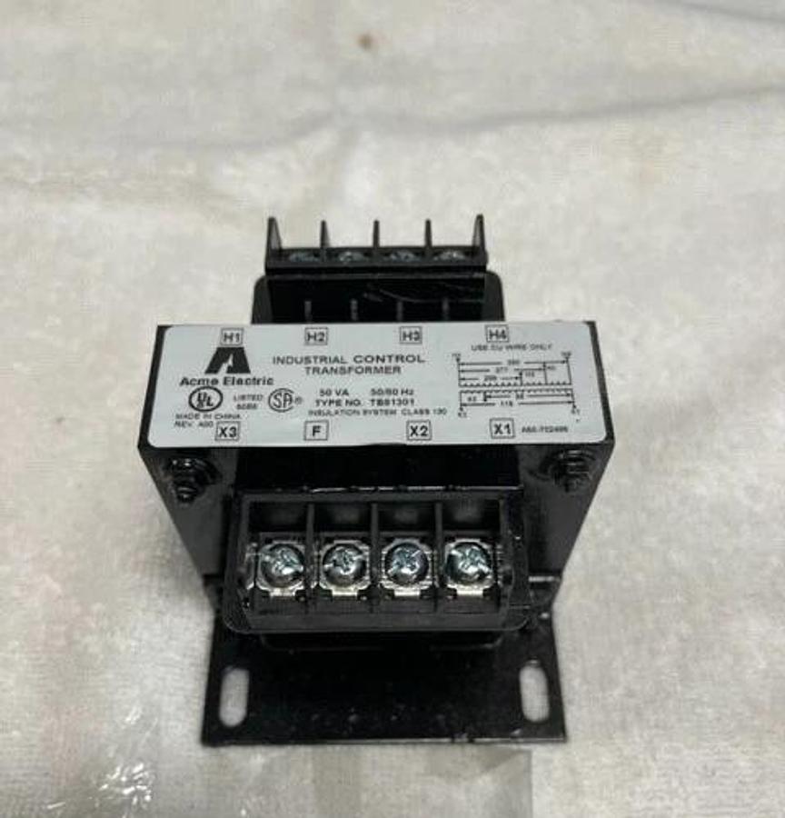 1 Lot INDUSTRIAL CONTROL TRANSFORMERS ACME GE PHILIPS/ ADVANCE HAMMOND 33 PC'S