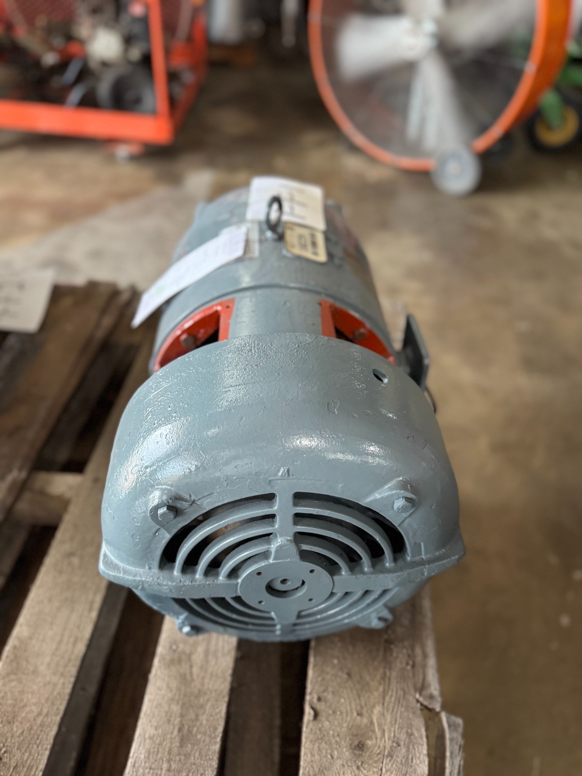 FLEXITORO DC MOTOR FF1 3 HP MODEL 518Q125003 1750 RPM 180 VOLT DC 15 AMP FR 256